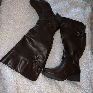 CLOUDWALKER Lizzy Brown boots